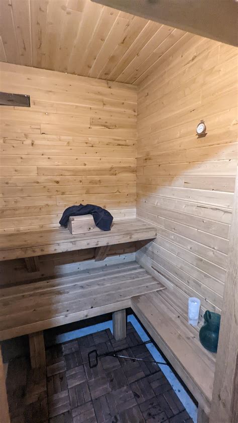 reddit sauna